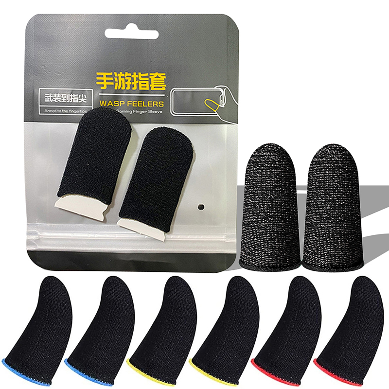 Esports Gaming Gloves - 40pcs Mobile Game Fingertip Gloves For