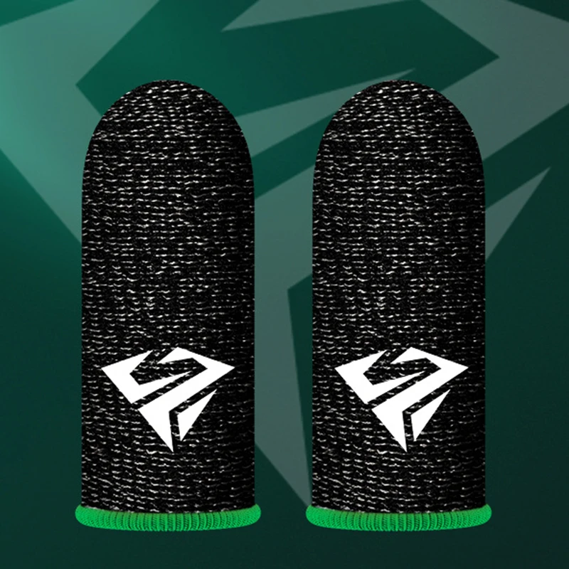 Esports Gaming Gloves - 2 Pcs Game Fingertip Gloves Sweatproof