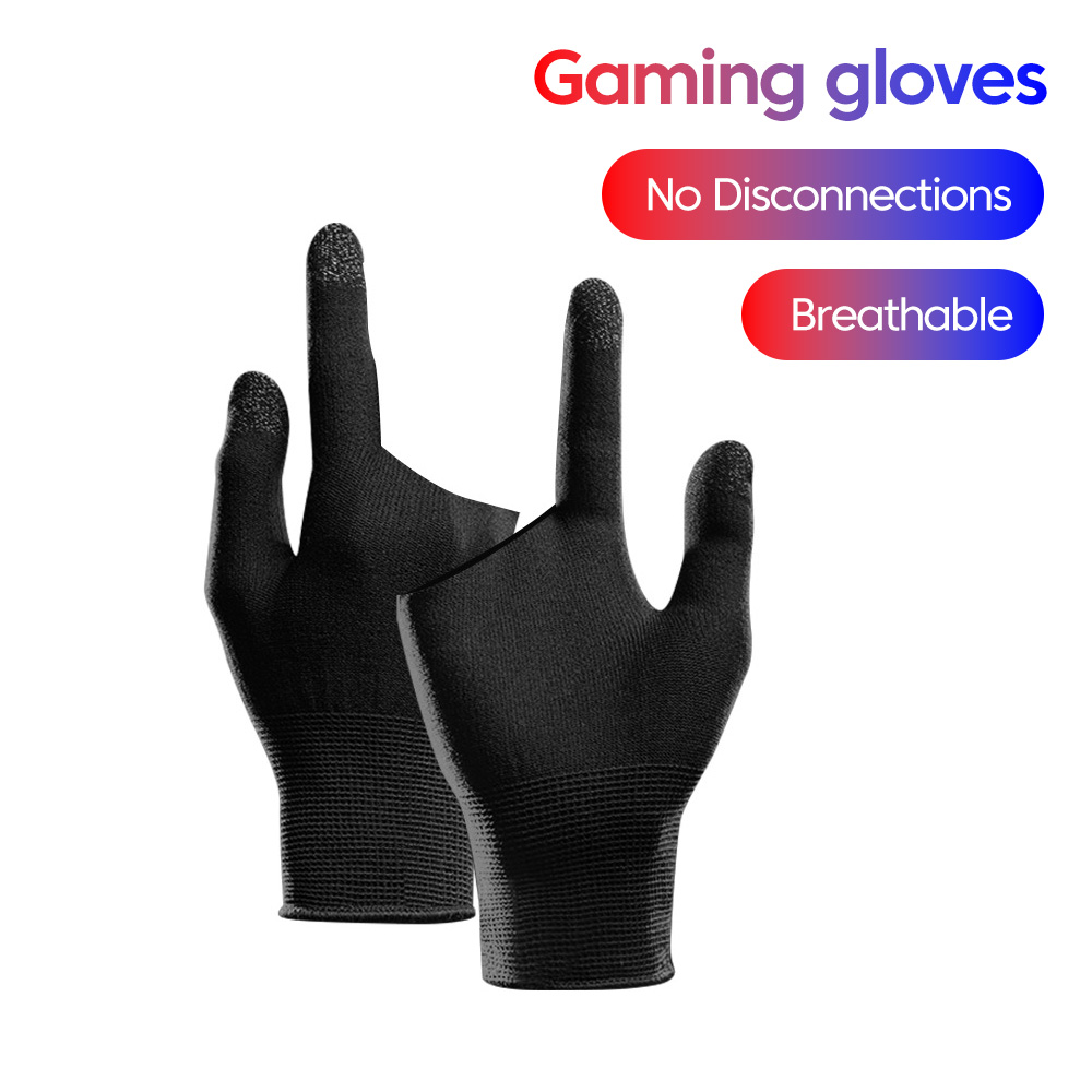 Esports Gaming Gloves - 2/5 Fingers Gaming Gloves Breathable For