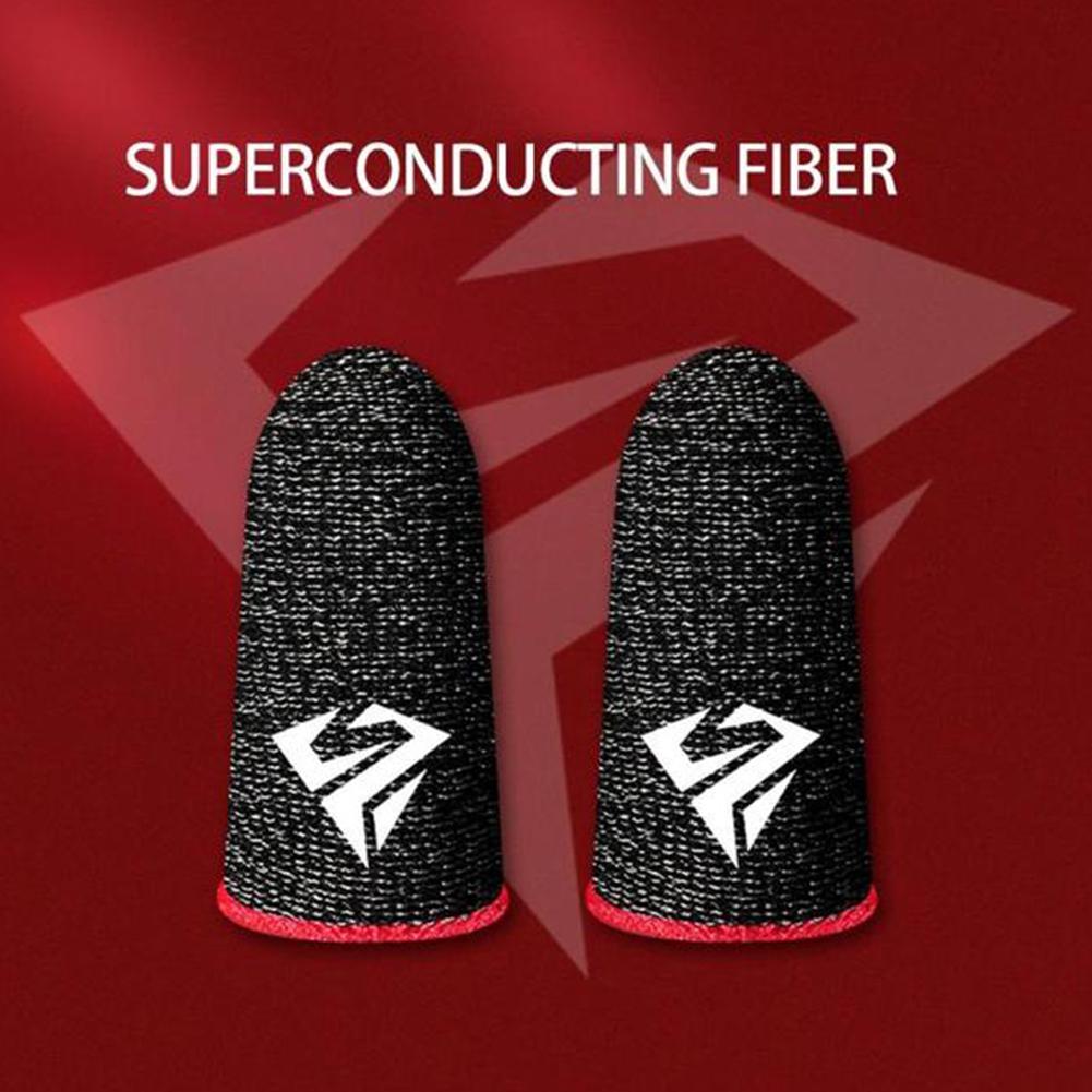 Esports Gaming Gloves - 2pcs Fingertip Sleeve Esports Gloves For