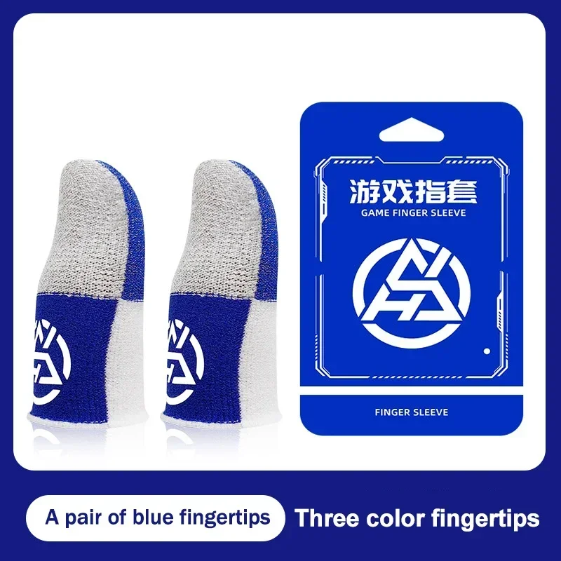 Esports Gaming Gloves - 1 Pair Gamer Finger Gloves Sweatproof