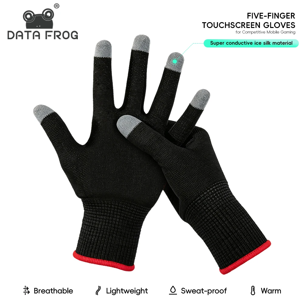 Esports Gaming Gloves - Data Frog Mobile Gaming Gloves for
