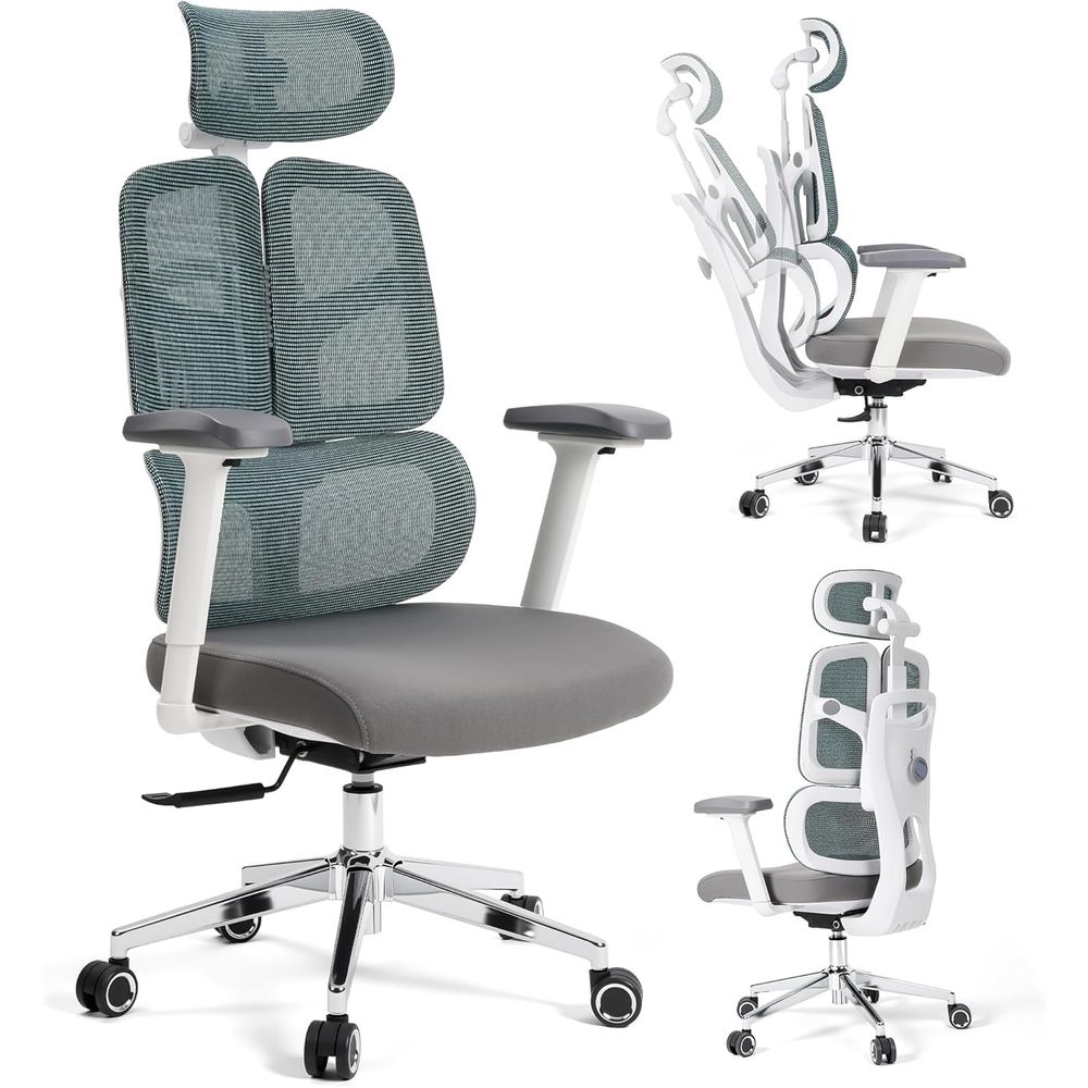 Gaming & Esports District - Ergonomic High-Capacity Mesh Office Chair -