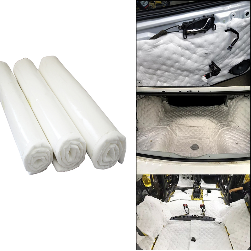 Sound Dampening Foam - 50X200cm Car Hoods Engine Firewall Heat
