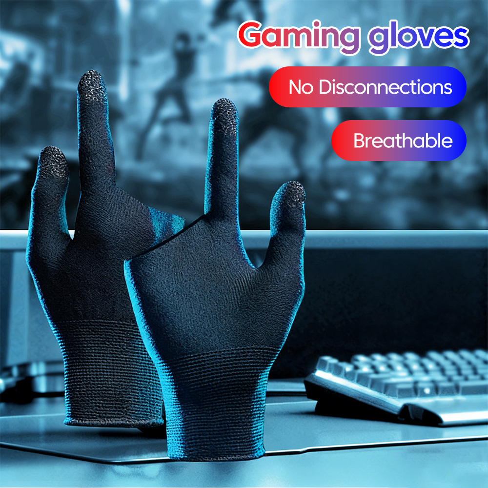 Esports Gaming Gloves - E-Sports Gaming Non Slip Gloves 24Needle