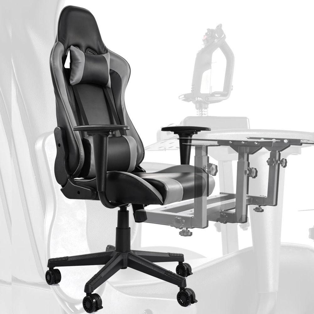 High-Back Reclining Gaming Cha - Gaming & Esports District review and price