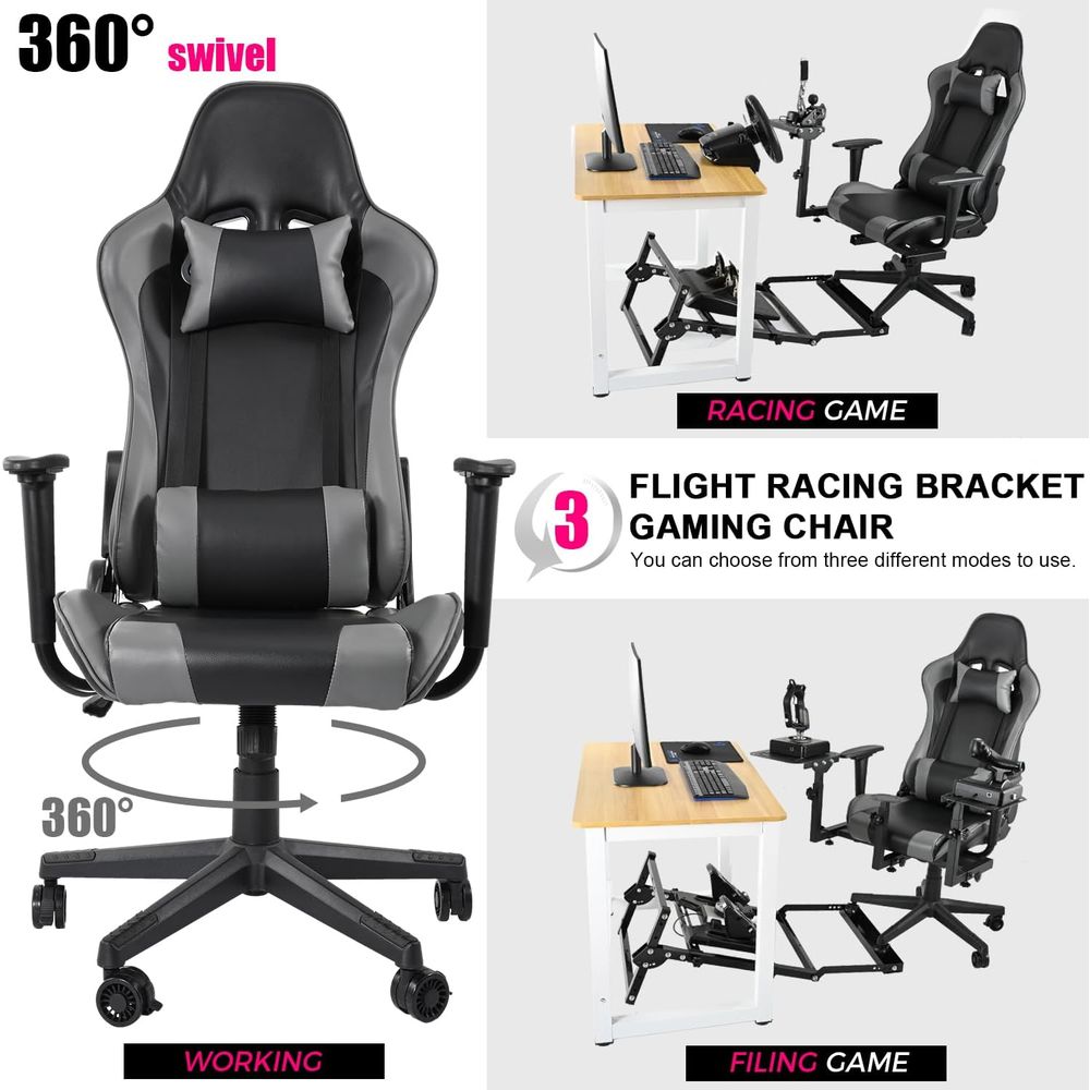 High-Back Reclining Gaming Cha - Gaming & Esports District review and price