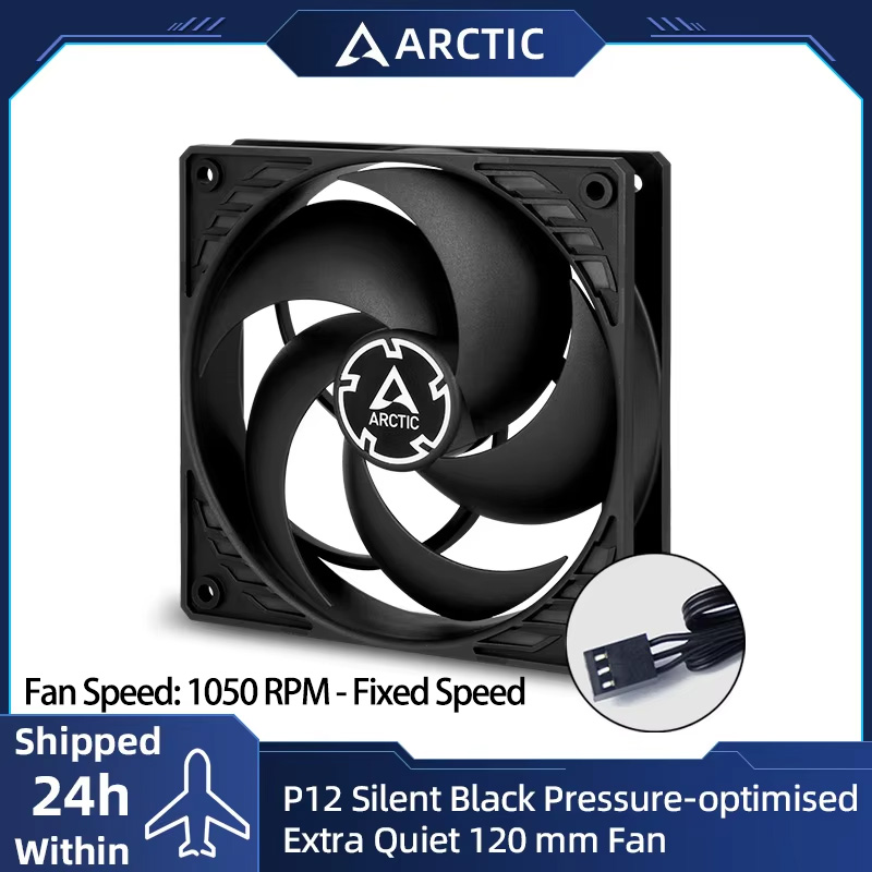 ARCTIC P12 Silent - PC Fan, 12 - Esports Gaming Fan review and price
