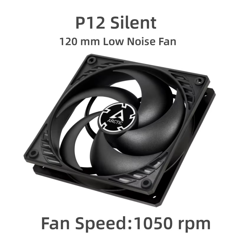 ARCTIC P12 Silent - PC Fan, 12 - Esports Gaming Fan review and price