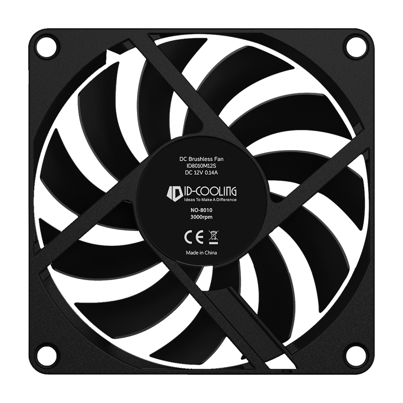 ID-COOLING NO-8010-PWM 80MM PC - Esports Gaming Fan review and price