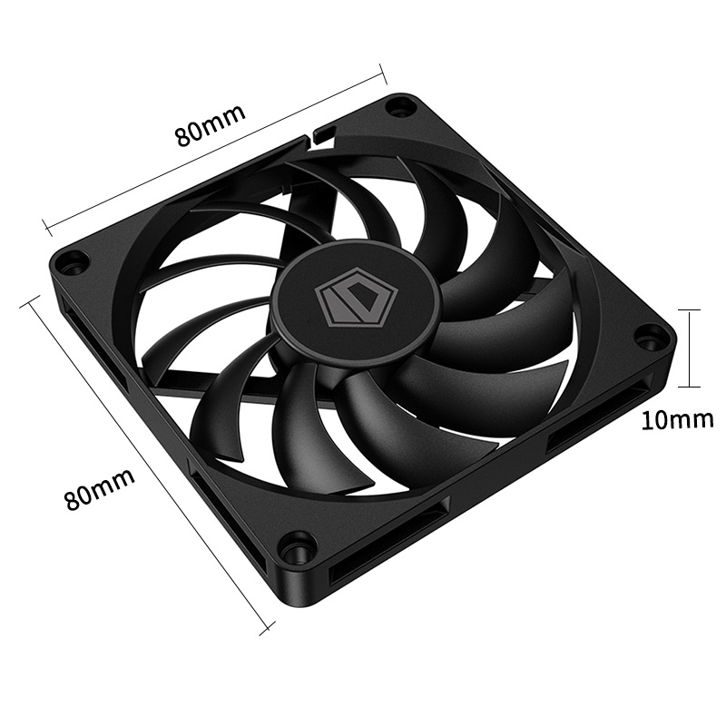 ID-COOLING NO-8010-PWM 80MM PC - Esports Gaming Fan review and price