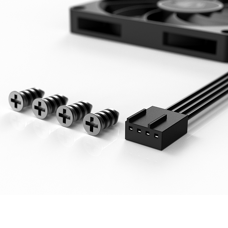 ID-COOLING NO-8010-PWM 80MM PC - Esports Gaming Fan review and price