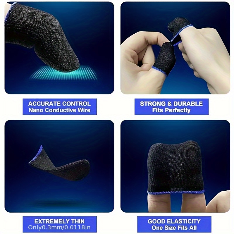 40pc Mobile Game Fingertip Glo - Esports Gaming Gloves review and price