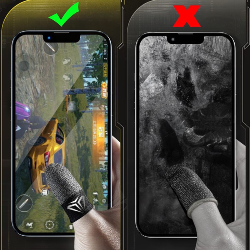2 Pcs Mobile Game Fingertip Gl - Esports Gaming Gloves review and price