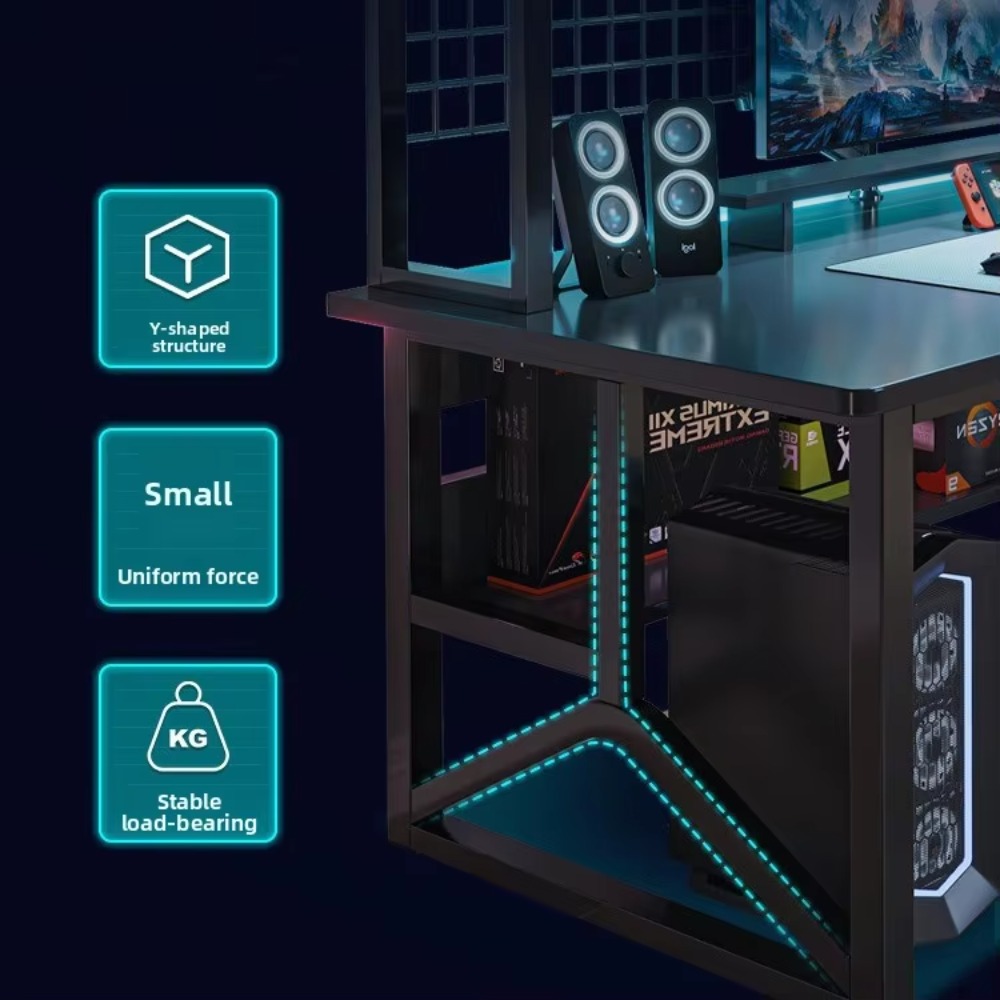 Modern Durable Metal+MDF Espor - Esports Pc Gaming review and price