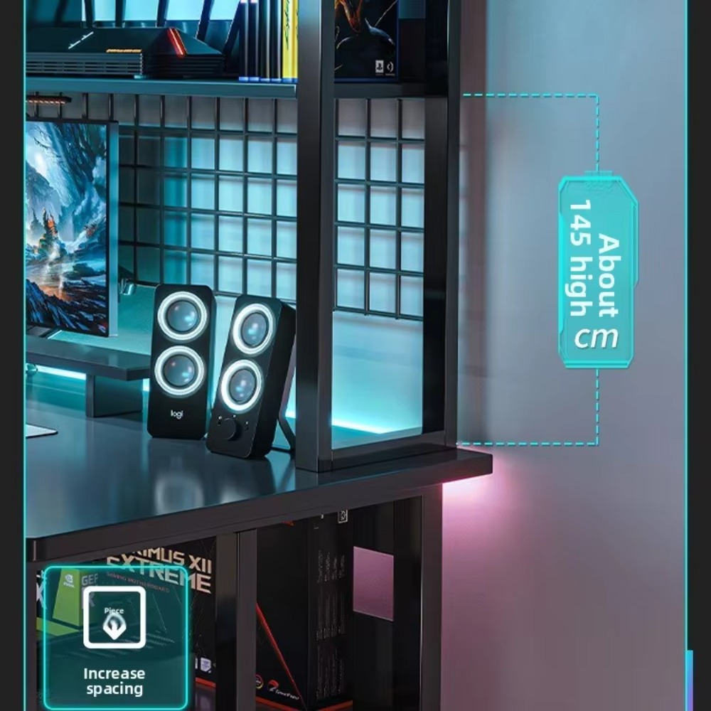 Modern Durable Metal+MDF Espor - Esports Pc Gaming review and price