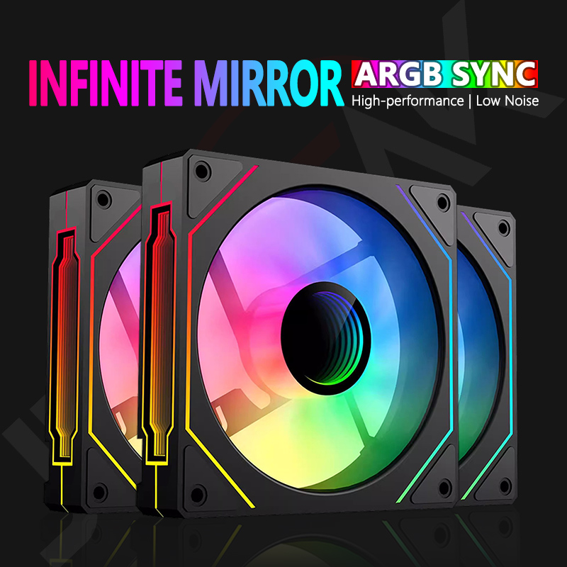 JUMPEAK MS120 120mm Case Fan 5 - Esports Gaming Fan review and price