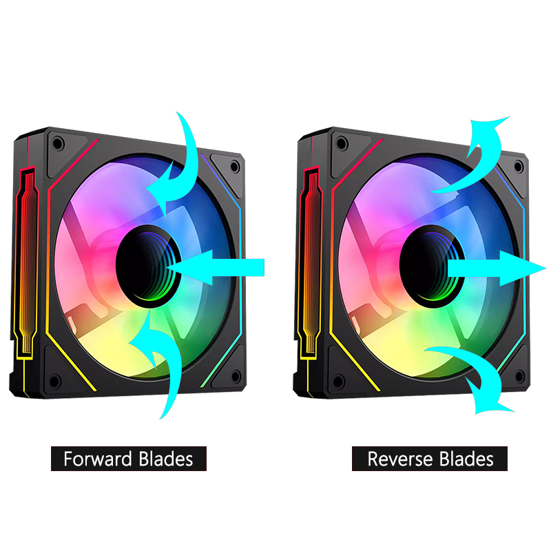 JUMPEAK MS120 120mm Case Fan 5 - Esports Gaming Fan review and price