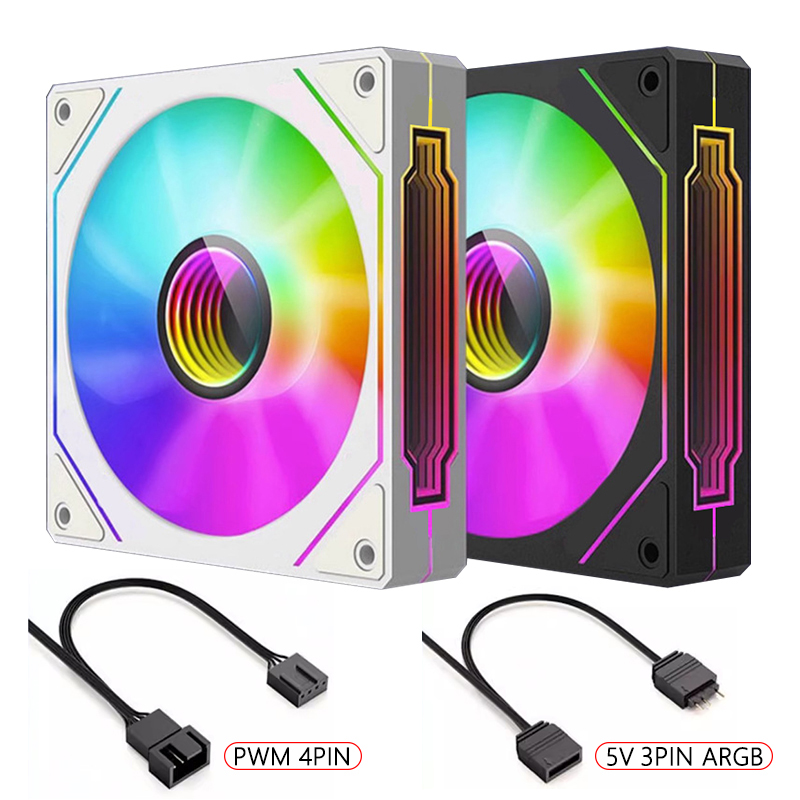 JUMPEAK MS120 120mm Case Fan 5 - Esports Gaming Fan review and price