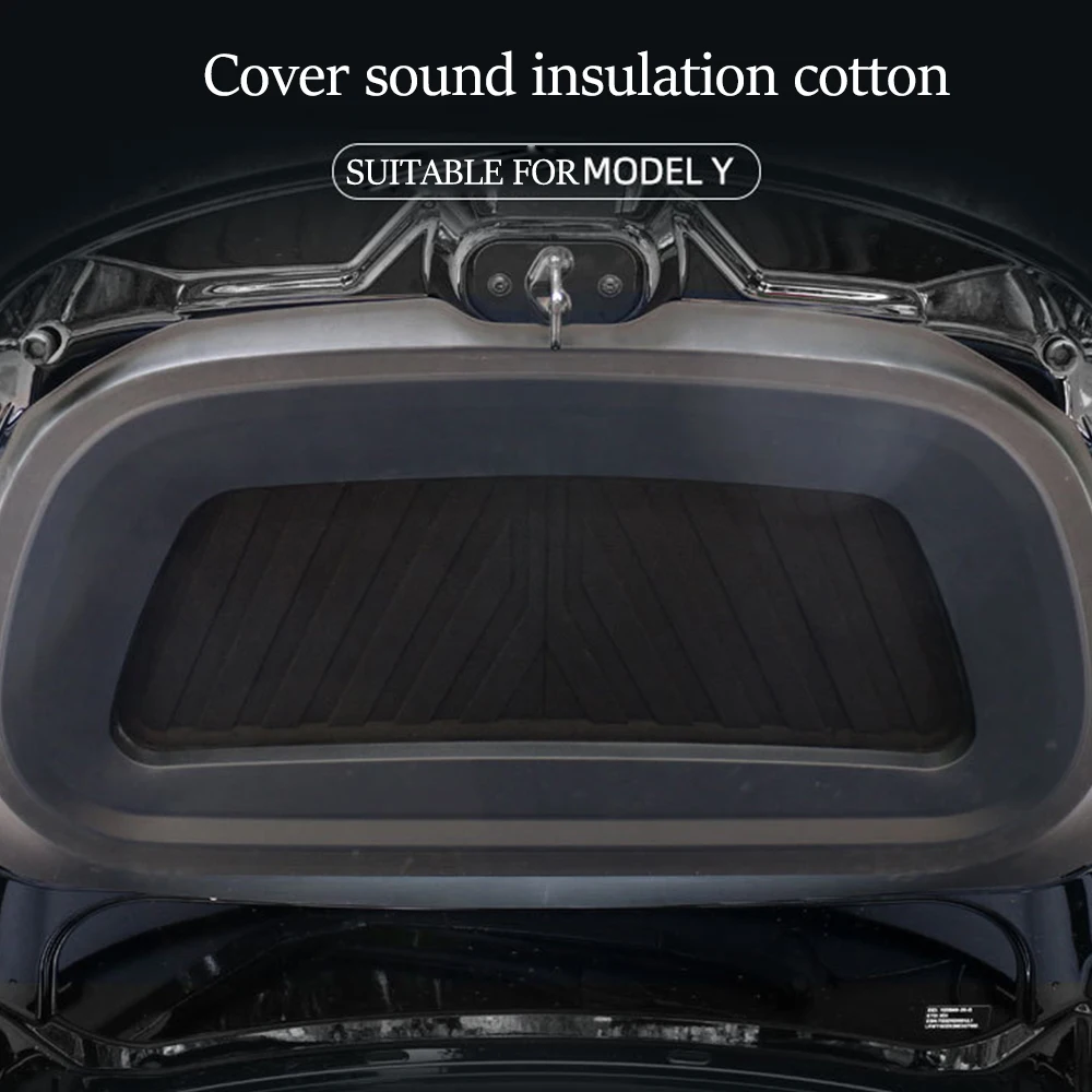 For Tesla Model Y Front Engine - Sound Dampening Foam review and price