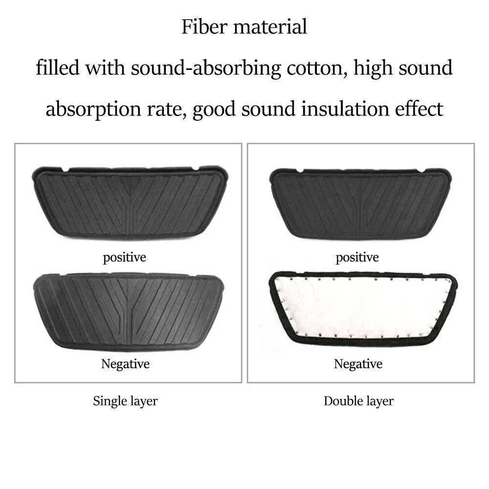 For Tesla Model Y Front Engine - Sound Dampening Foam review and price