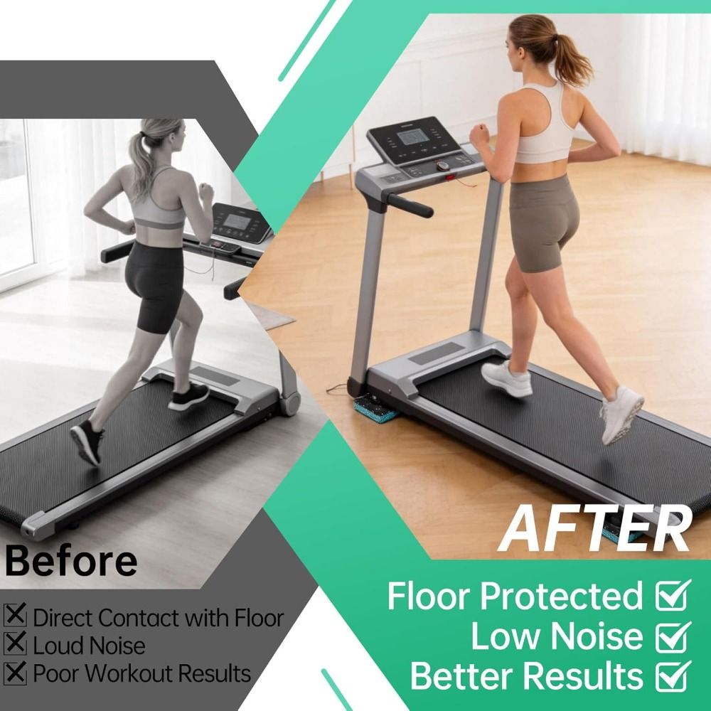 Uphill Training Treadmill Incl - Sound Dampening Foam review and price