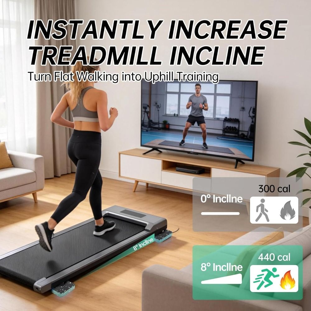 Uphill Training Treadmill Incl - Sound Dampening Foam review and price