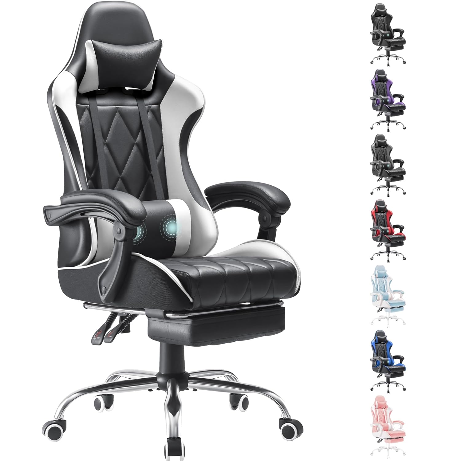 Gaming Chair, Computer Chair w - Gaming & Esports District review and price