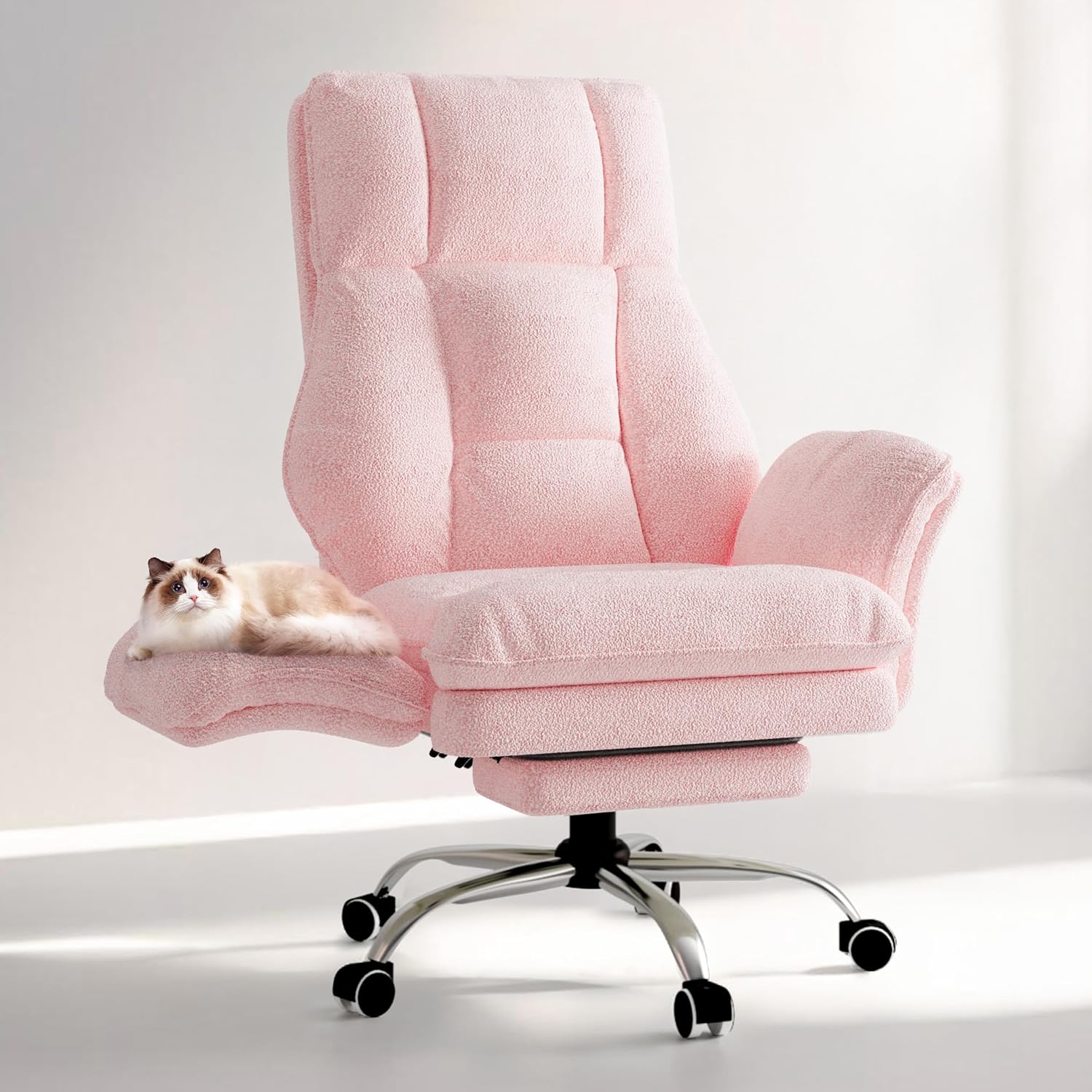 Big and Tall Office Chair, Fli - Gaming & Esports District review and price
