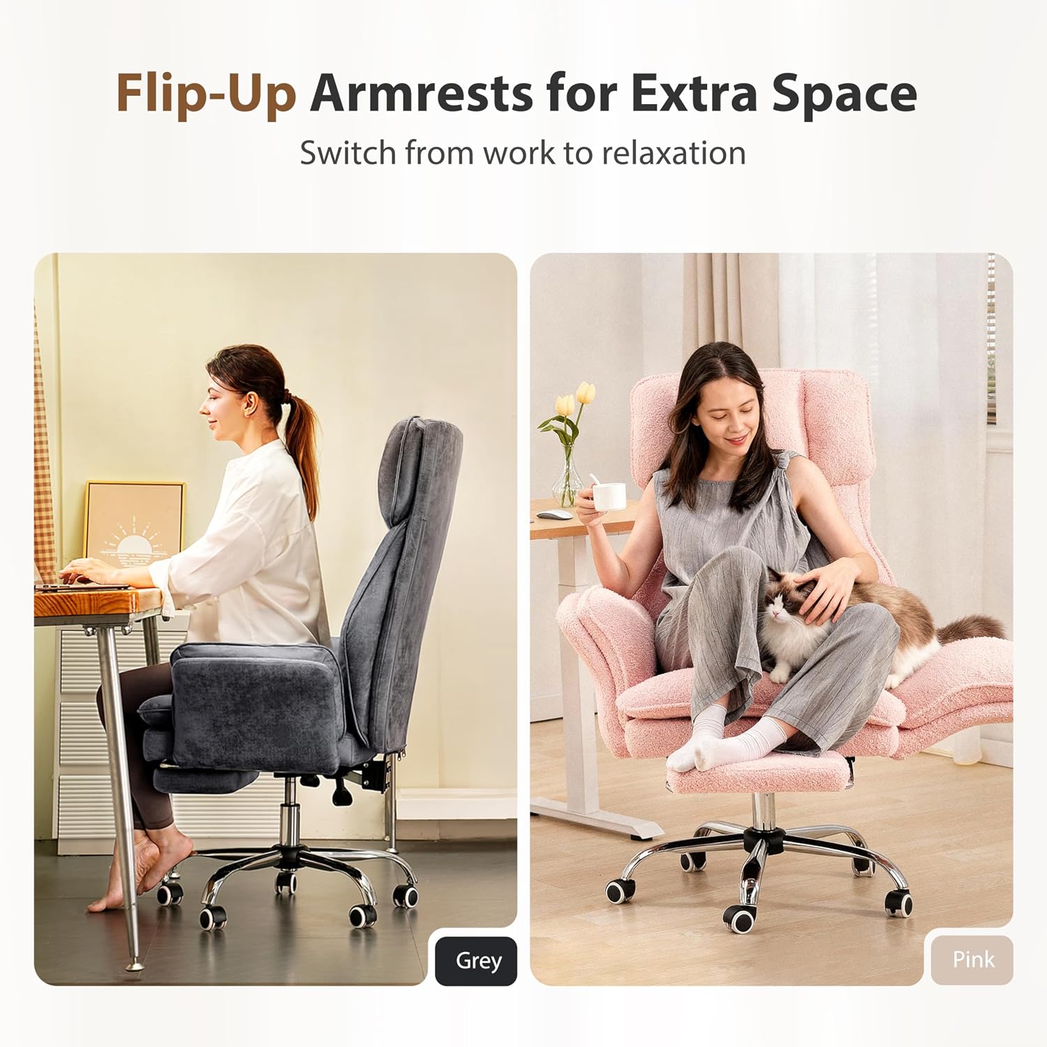 Big and Tall Office Chair, Fli - Gaming & Esports District review and price