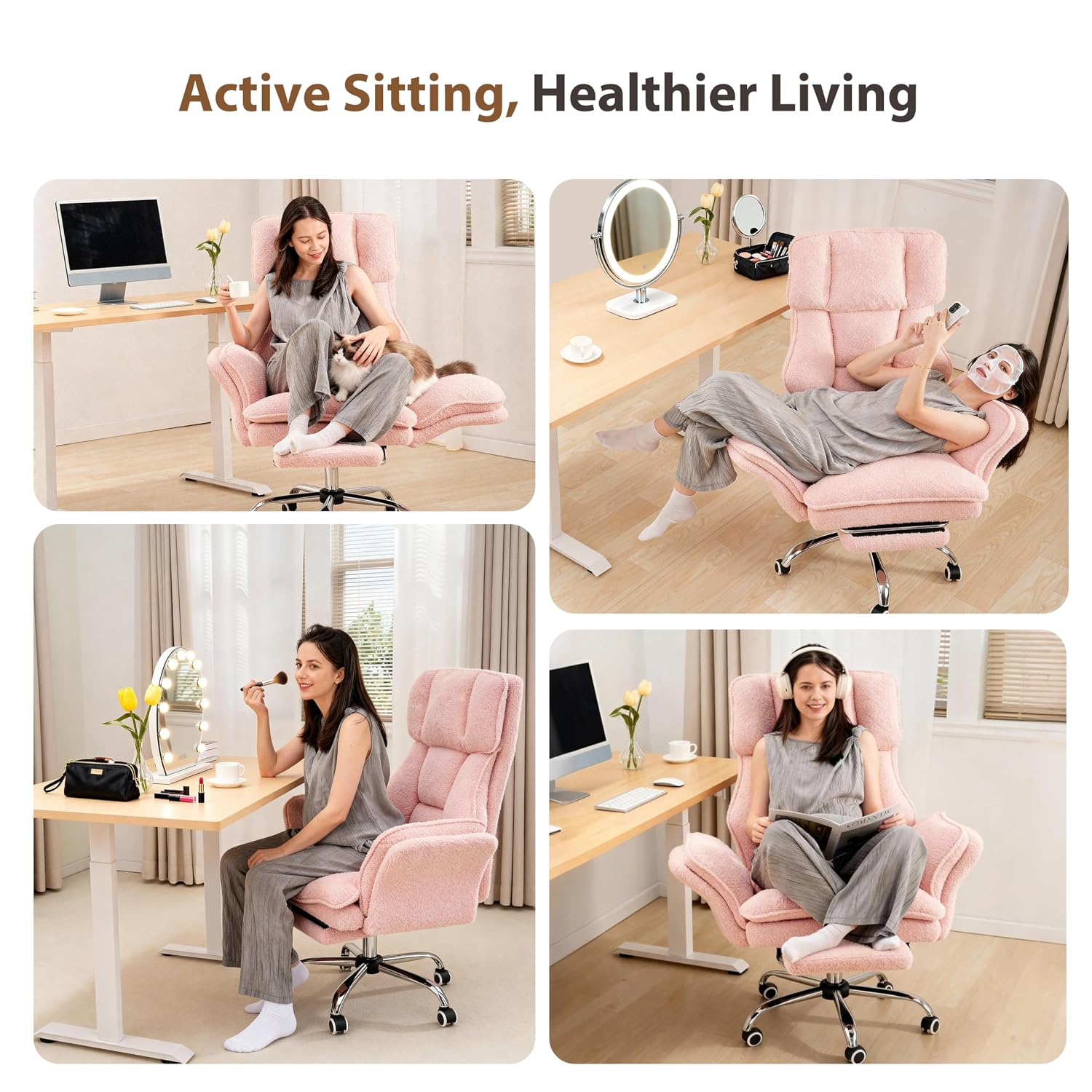 Big and Tall Office Chair, Fli - Gaming & Esports District review and price