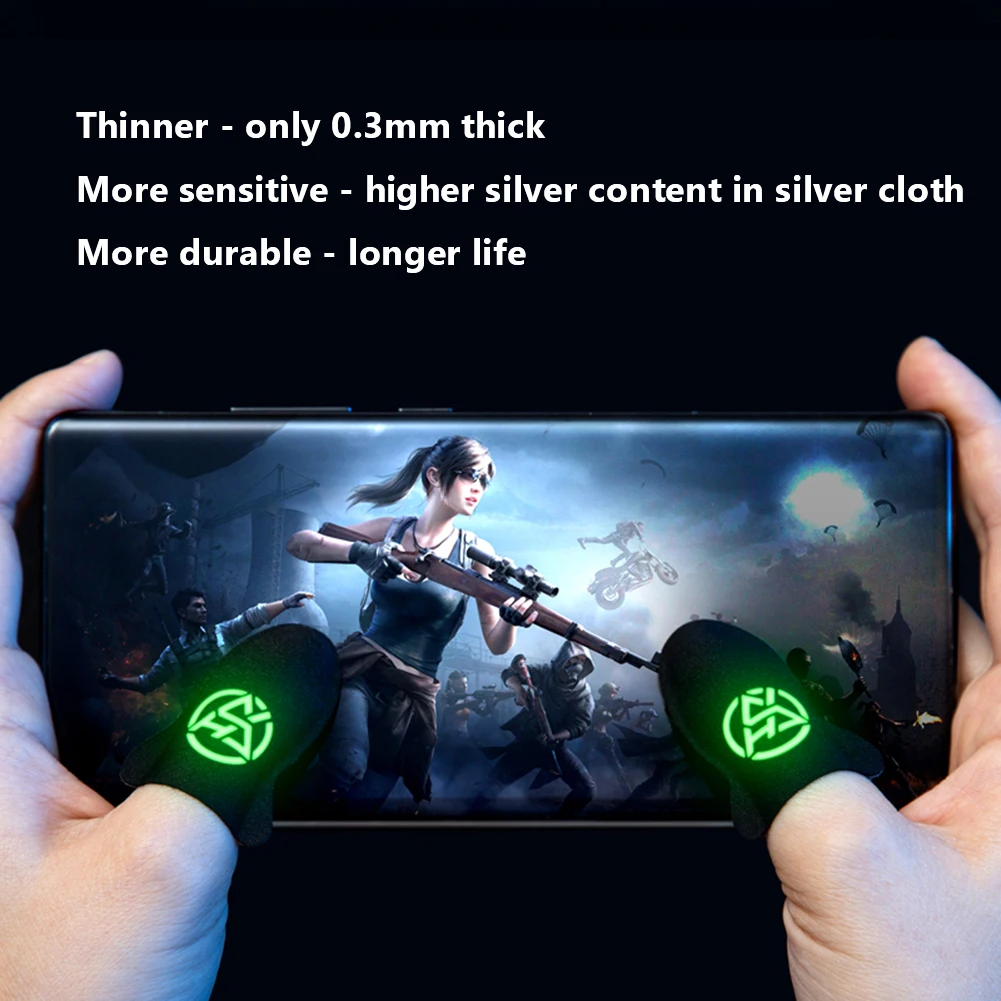 6Pcs Mobile Game Fingertip Glo - Esports Gaming Gloves review and price