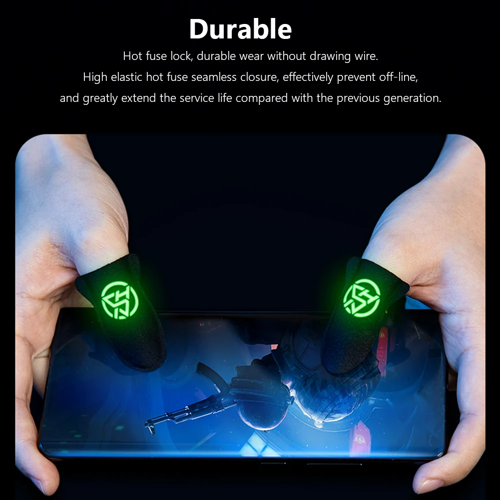 6Pcs Mobile Game Fingertip Glo - Esports Gaming Gloves review and price