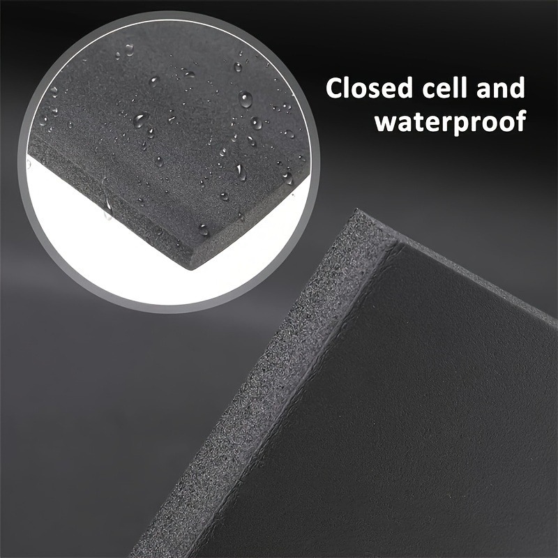 Self-Adhesive Black Foam Insul - Sound Dampening Foam review and price