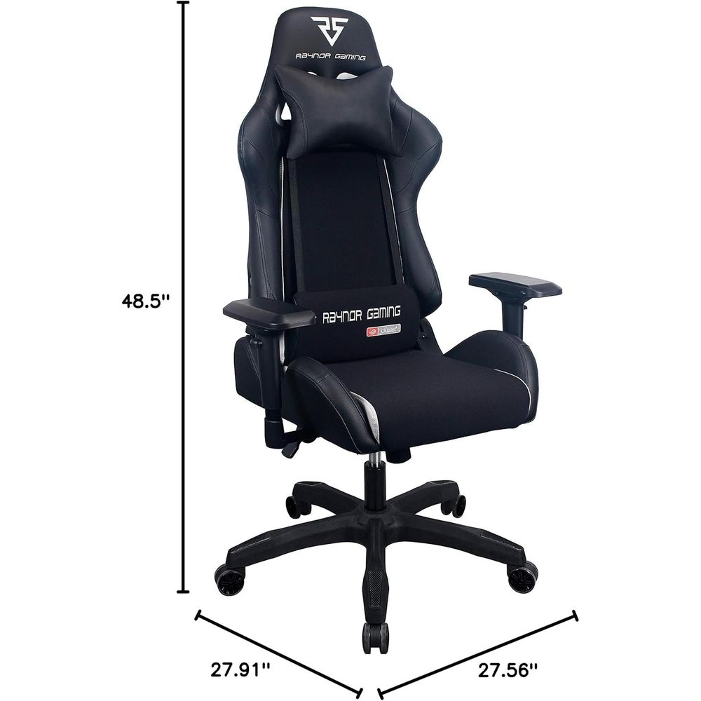 Ergonomic High-Back Racing-Sty - Gaming & Esports District review and price
