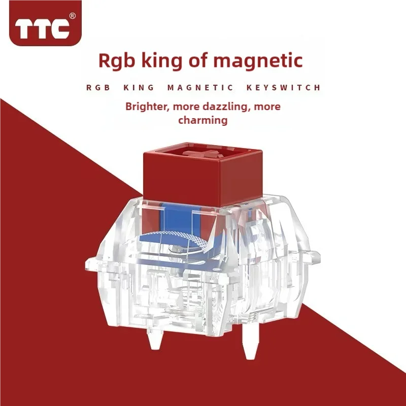 TTC Magneto Switch RGB Version - Esports Pc Gaming review and price