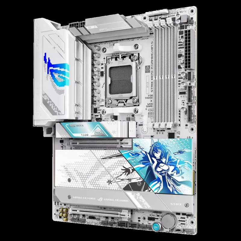 2025 ROG STRIX X870-A GAMING W - Esports Gaming Pcs review and price