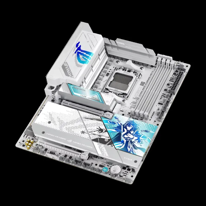 2025 ROG STRIX X870-A GAMING W - Esports Gaming Pcs review and price