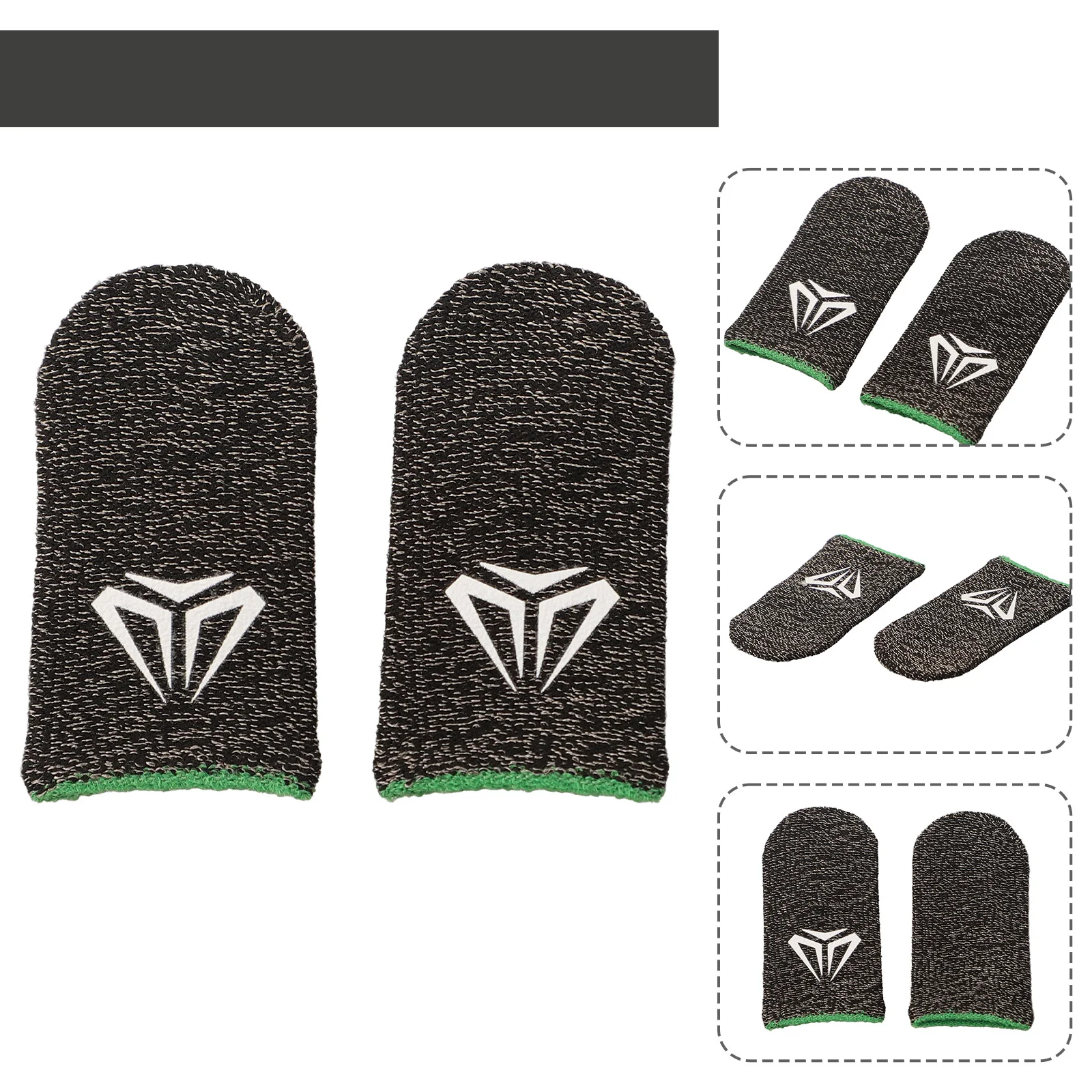2 Pcs Game Fingertip Gloves Sw - Esports Gaming Gloves review and price