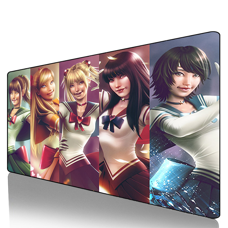 Mouse Pad S-Sailor Moon Profes - Esports Gaming Pcs review and price