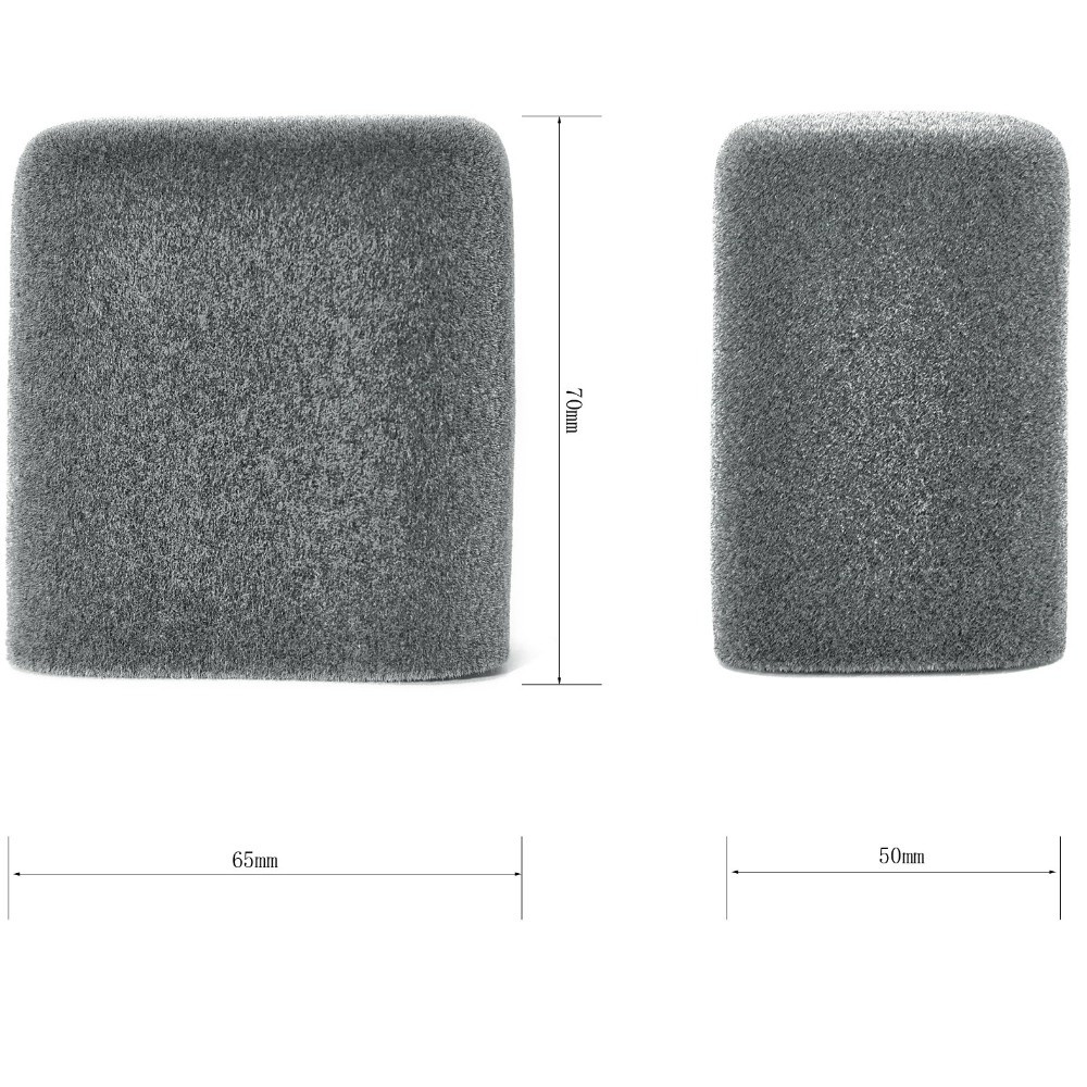 1pcs Replacement Mic Windscree - Sound Dampening Foam review and price