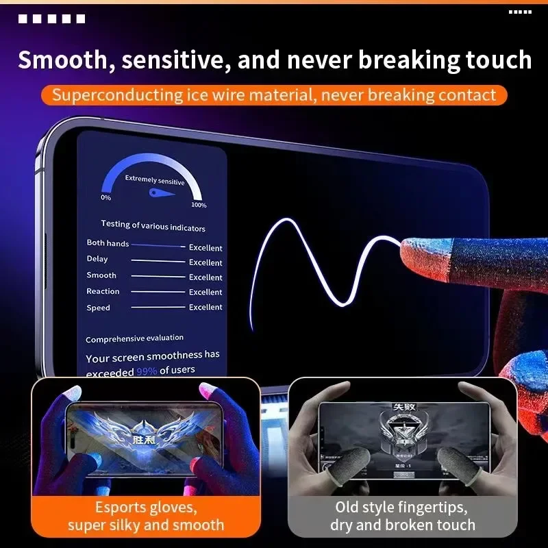 1 Pair NEW E-Sports Mobile PUB - Esports Gaming Gloves review and price