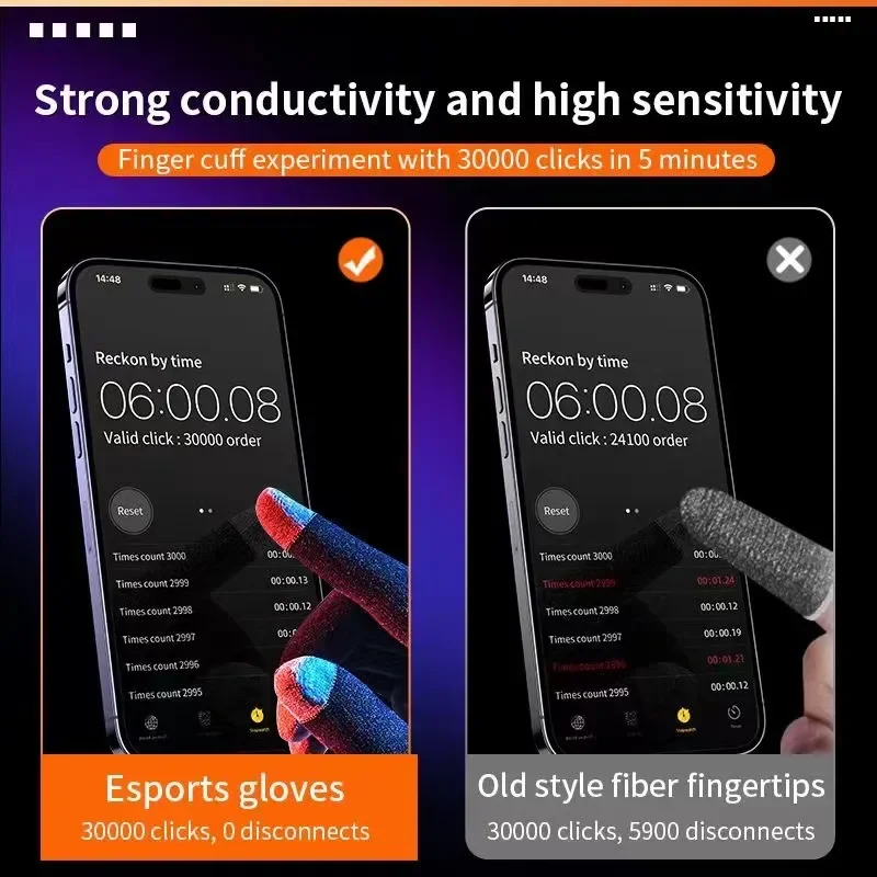 1 Pair NEW E-Sports Mobile PUB - Esports Gaming Gloves review and price