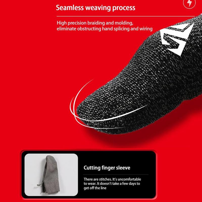 2pcs Fingertip Sleeve Esports  - Esports Gaming Gloves review and price