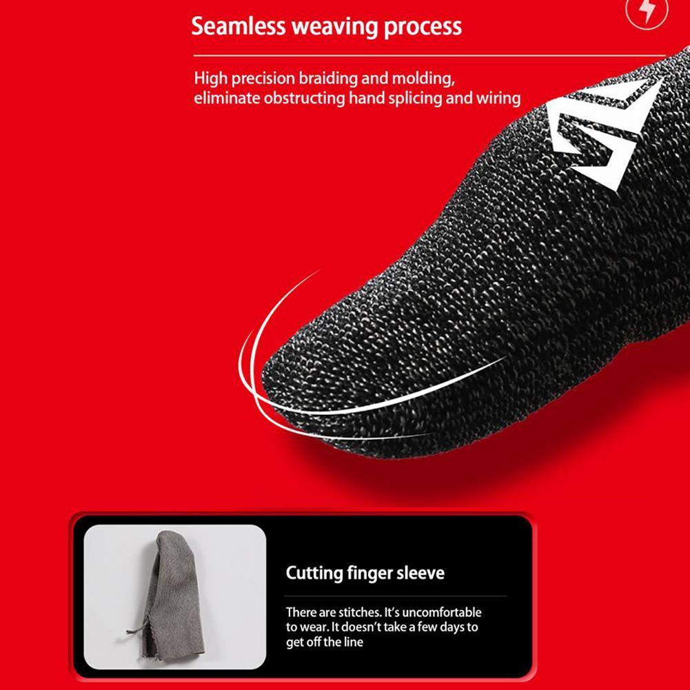 2pcs Fingertip Sleeve Esports  - Esports Gaming Gloves review and price