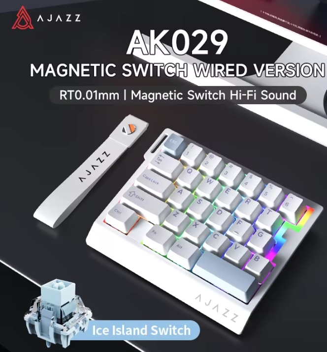 AK029 Wired One-Handed Gaming  - Esports Pc Gaming review and price