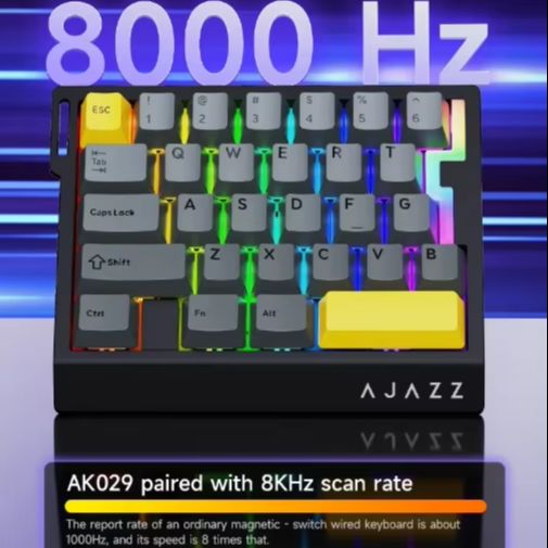 AK029 Wired One-Handed Gaming  - Esports Pc Gaming review and price