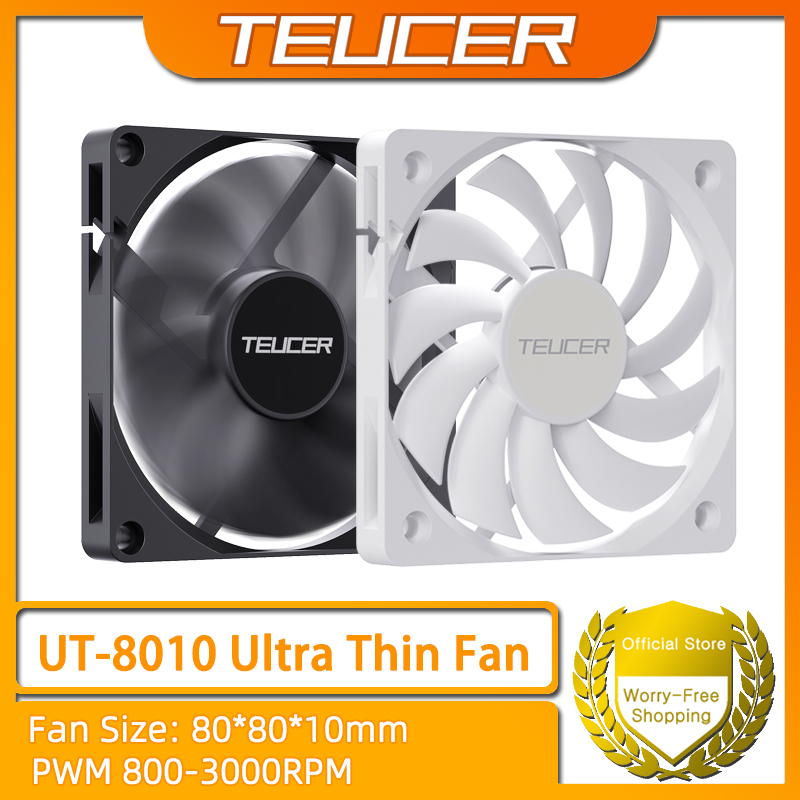 TEUCER UT-8010 Ultra-thin Chas - Esports Gaming Fan review and price