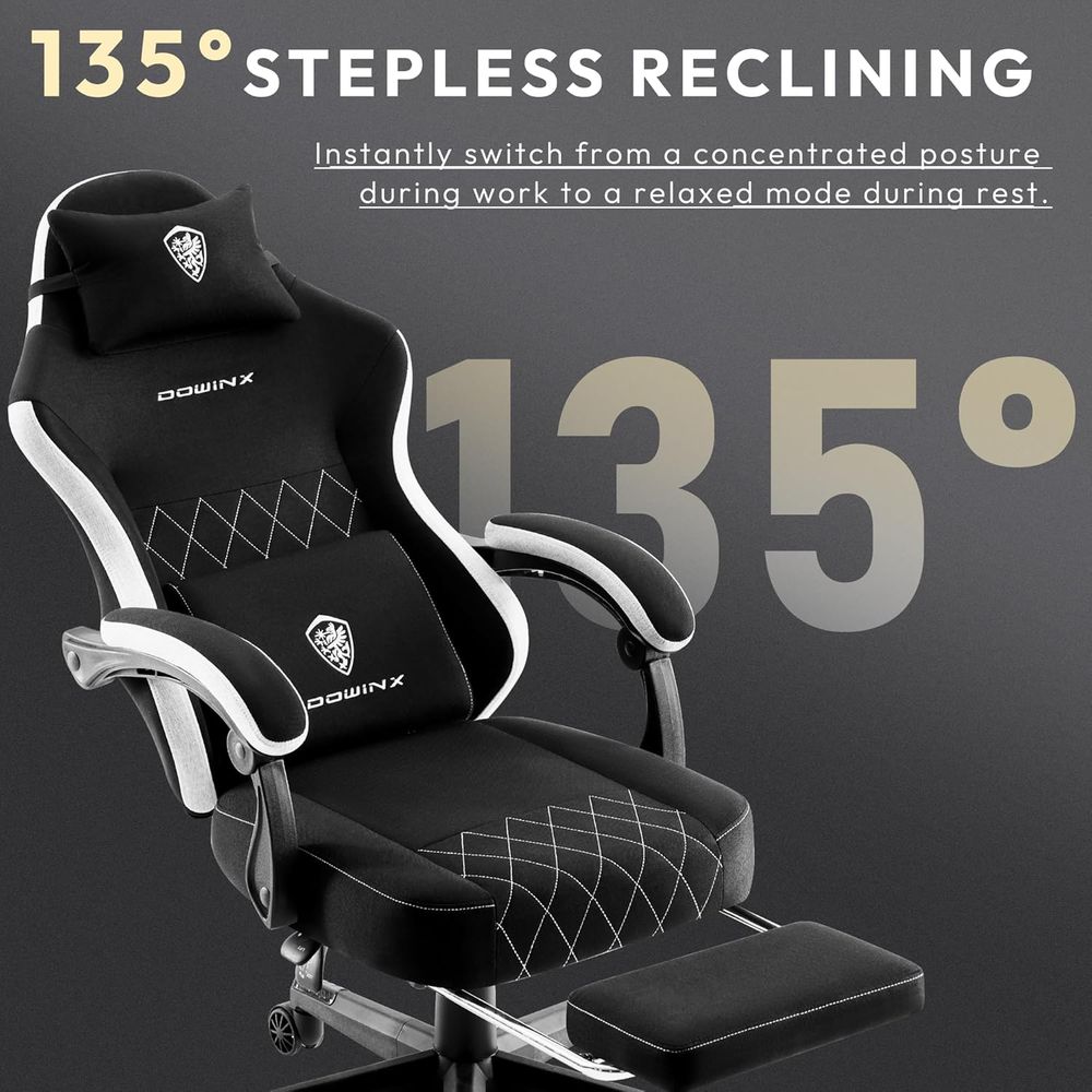 Ergonomic Breathable Fabric Ga - Gaming & Esports District review and price