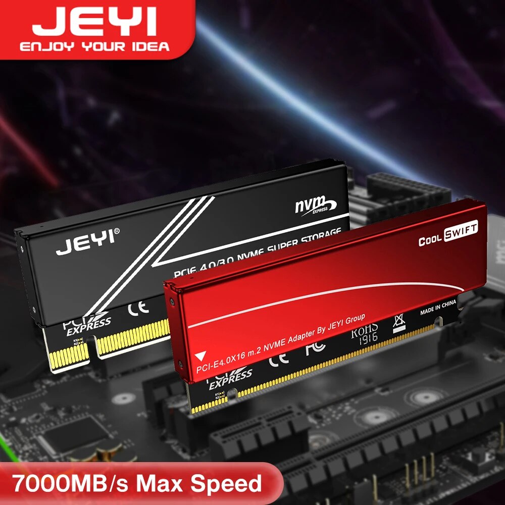 JEYI M.2 NVME To PCIE 4.0 X16  - Samsung Ssd 990 Pro review and price